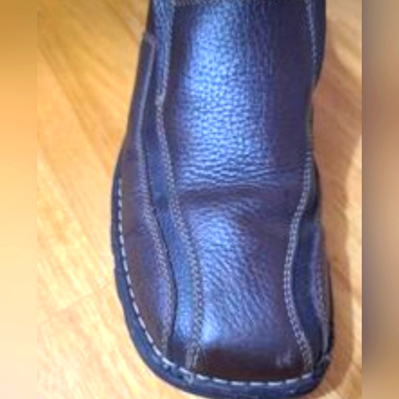 Hunter Bay Leather Collection Brown Shoes Size 8.5 - Picture 4 of 5